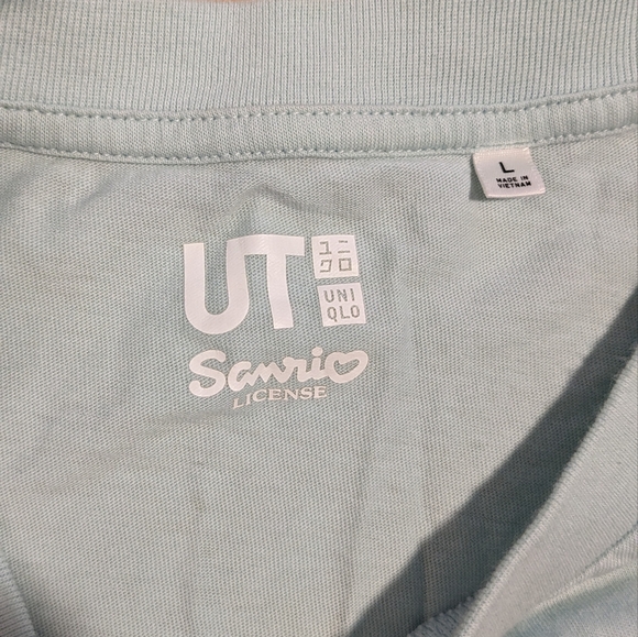 Sanrio Gudetama X Uniqlo Tshirt - Picture 3 of 3
